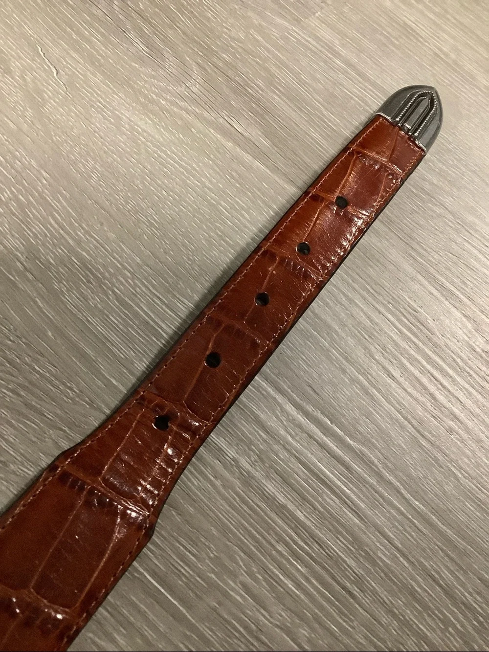 Zep-Pro full grain leather Penn state belt